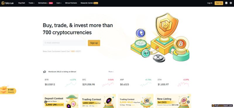 Bitrue交易所